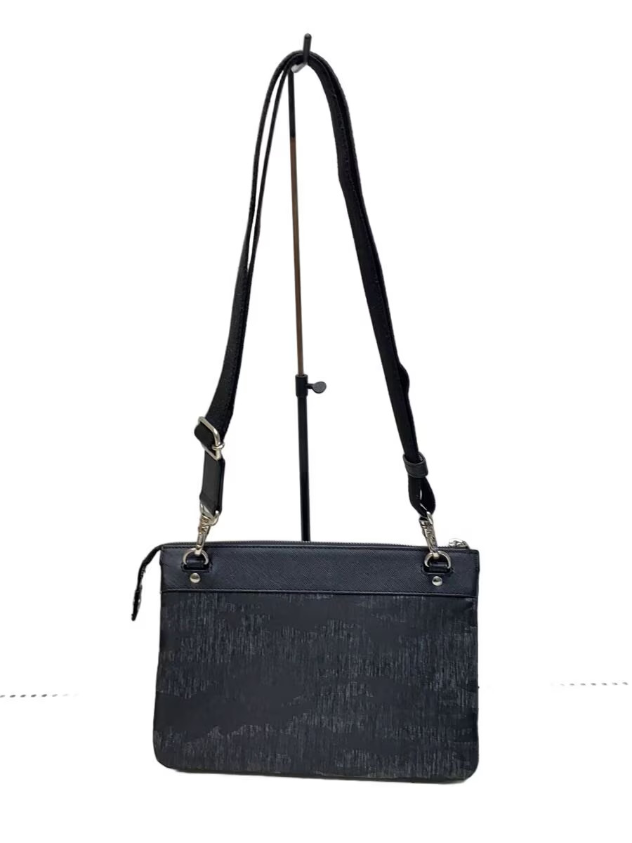 ultima TOKYO Shoulder Bag — Black All-Over Print