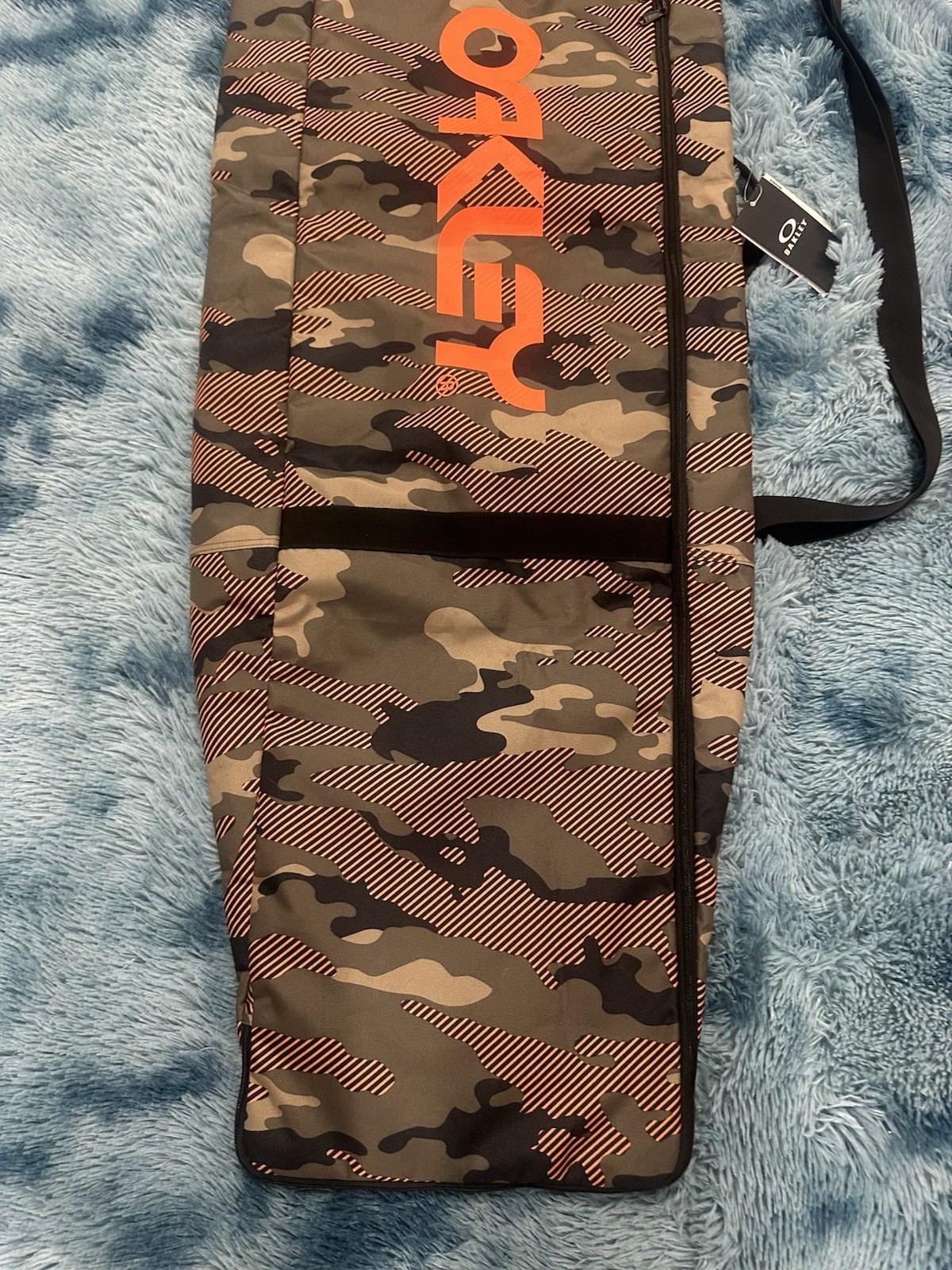 Oakley Timberwolf Travel Sleeve Bag Software 2.0 ~67x13x3in Camouflage NWT