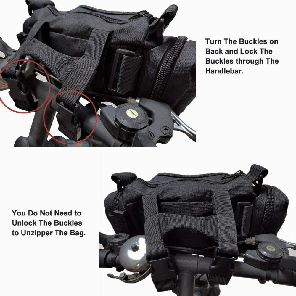 Outdoor Hiking Travel Camera Sling Pack Camouflage Tactical Molle Shoulder Bag