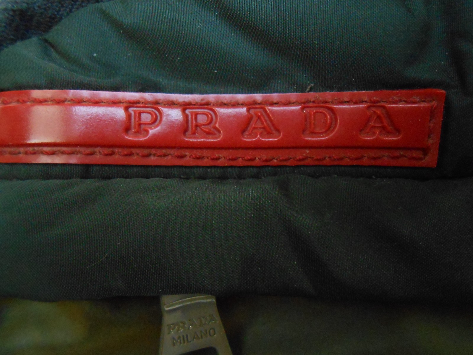 Authentic PRADA BUM/ BELT/ FANNY / SHOULDER Bag