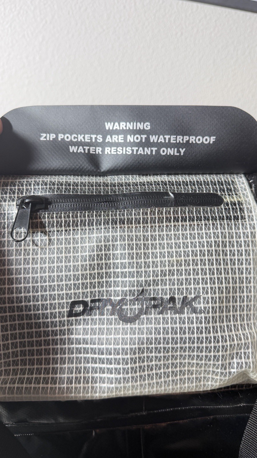 DRYPak Waterproof Duffel Bag Large Black Roll-Top Preowned Great Condition