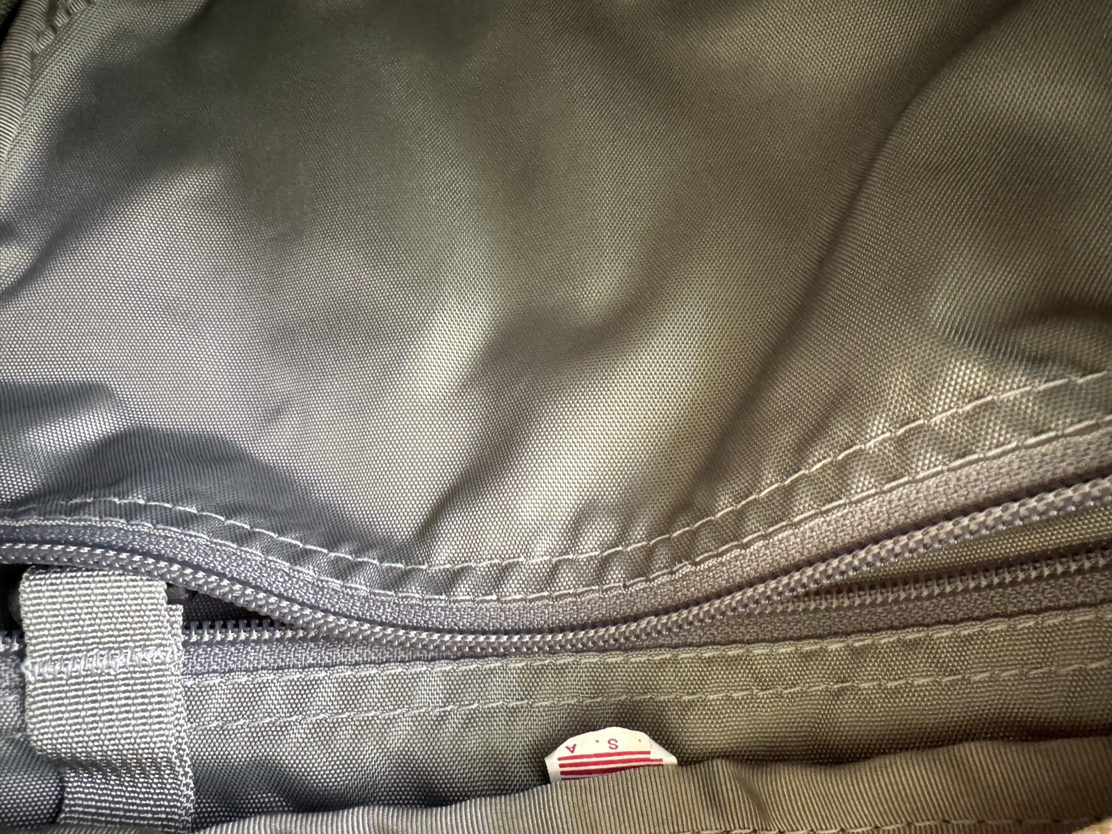 BRIEFING Waist Bag — Nylon Camo Made in the USA