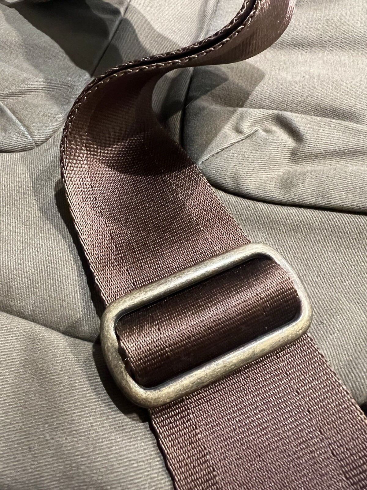 Jansport Skip Yowell Pleasanton Messenger Bag – Leather/Canvas – RARE