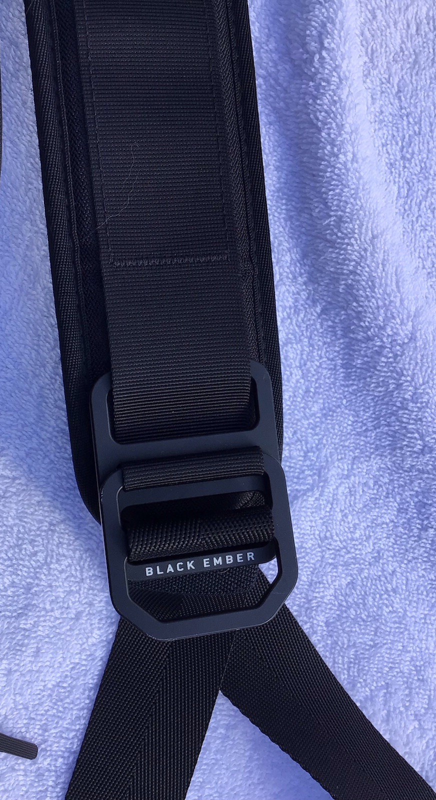 Black Ember Grip Sling 9L Black + Straps NWOT