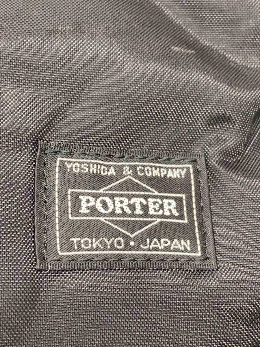 PORTER COMME des GARCONS Shoulder Bag Nylon BLK Solid LZ K203 NULL