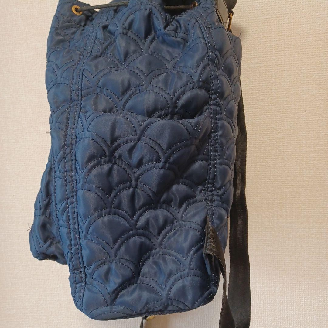 Marc Jacobs Quilt Navy G Hardware