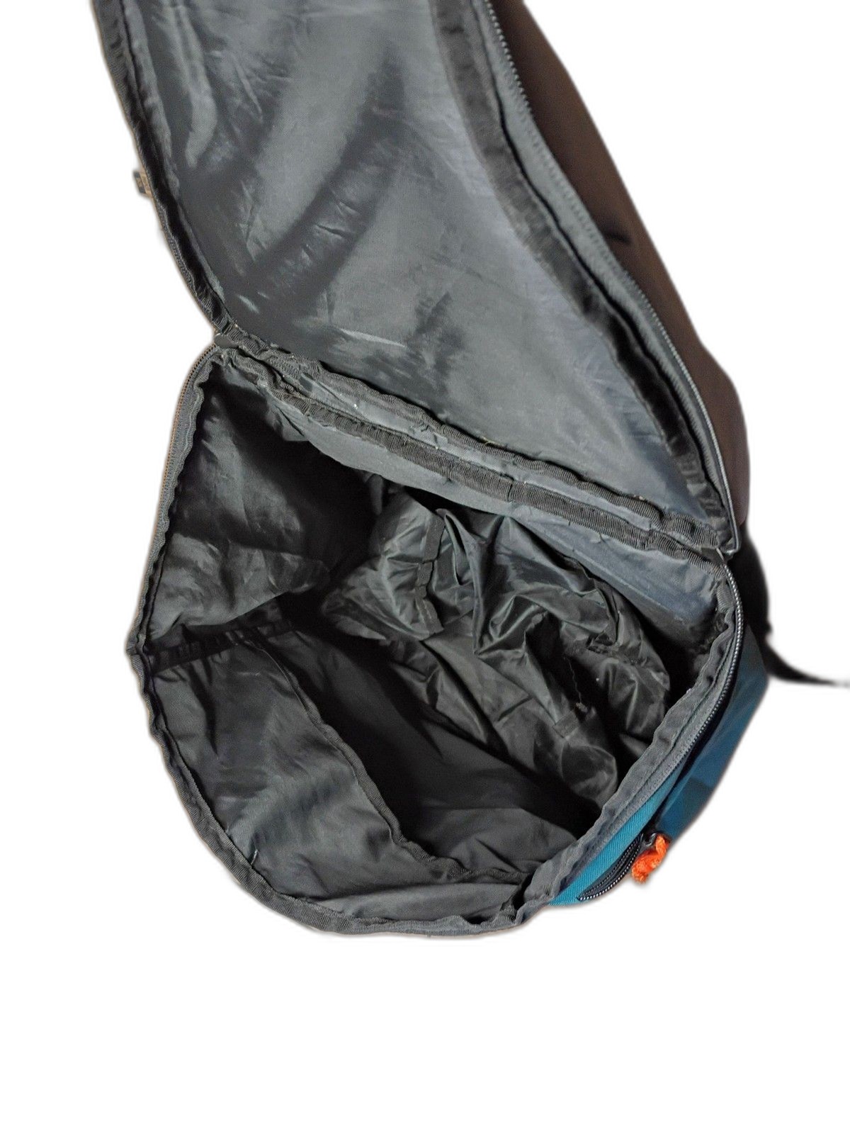 Mier 35L Teal Gray Basketball Backpack w/ Shoe & Ball Compartments