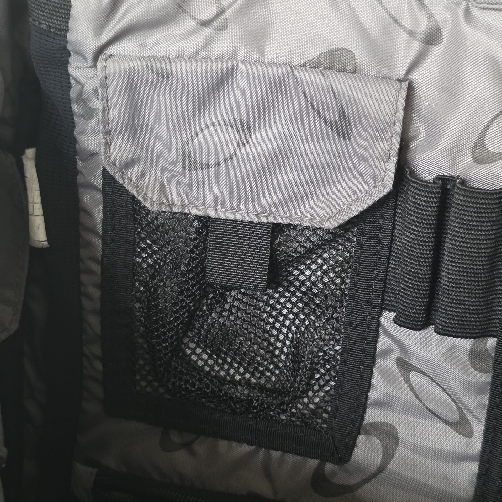 Vintage Oakley Panel Backpack Black Book of Eli Tactical Field Gear Bag Y2K Tech