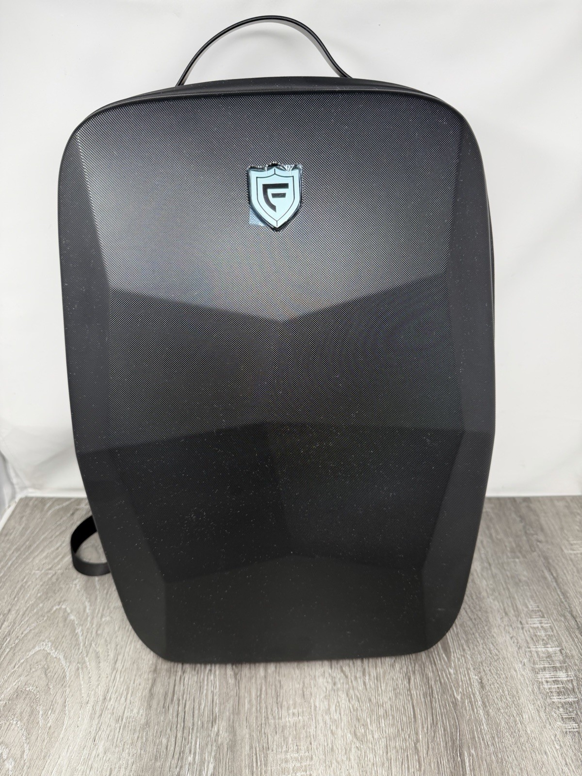 FENRUIEN 17.3-Inch Hard Shell Laptop Backpack,Anti-Theft Waterproof Travel Men
