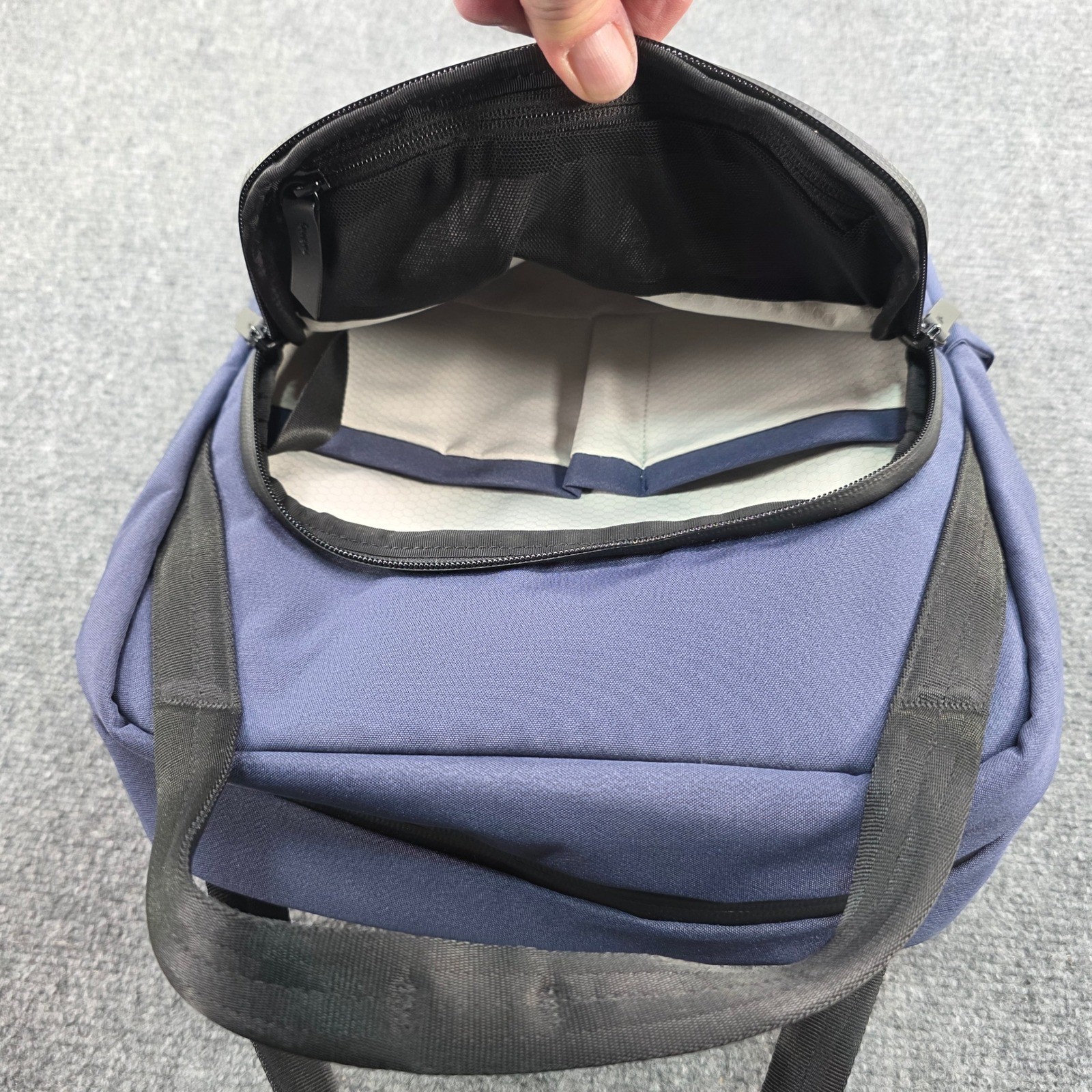 Alpaka Bravo TotePack Convertible Backpack Slate Blue Tech Carry
