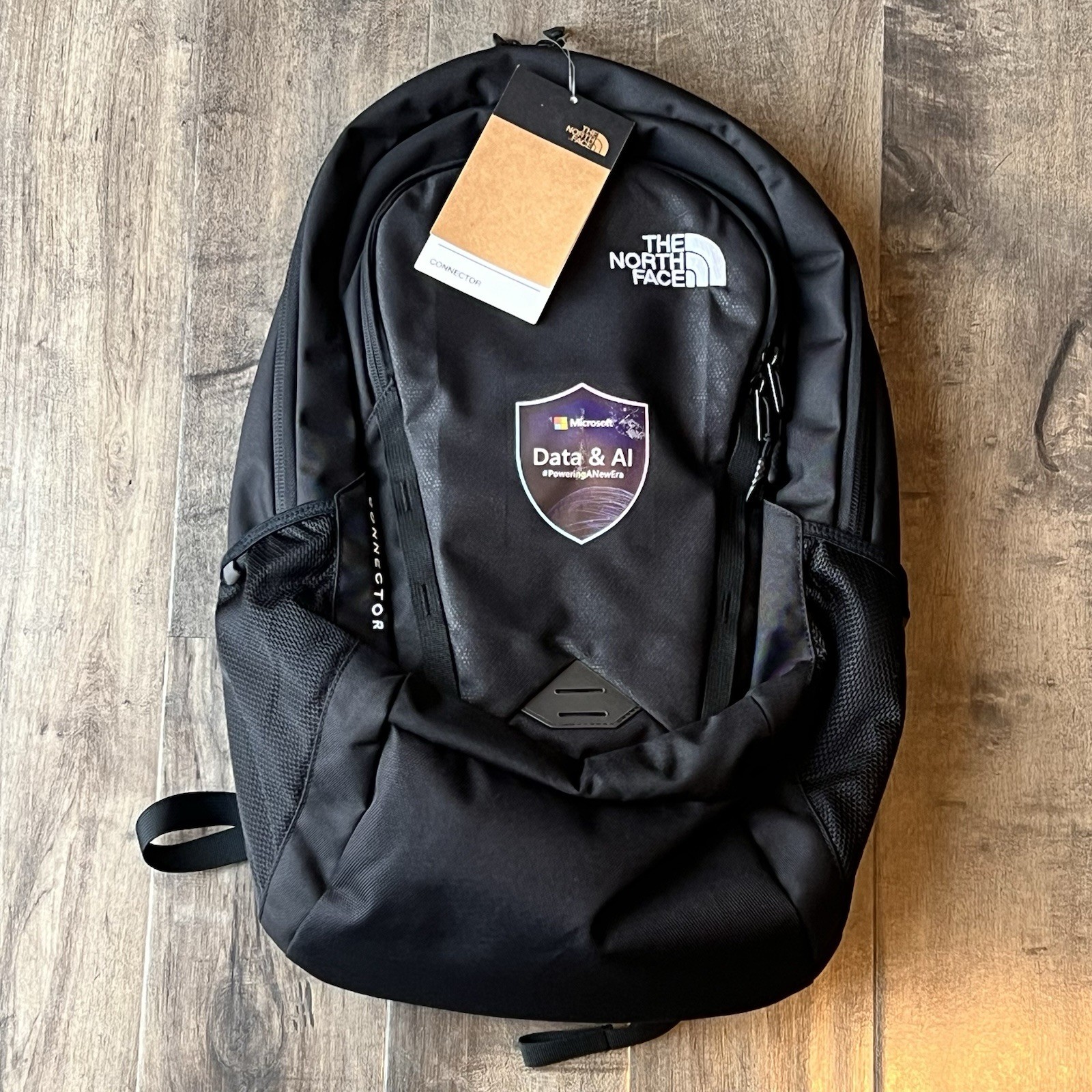 The North Face Connector Backpack – Black (NF0A3KX8)
