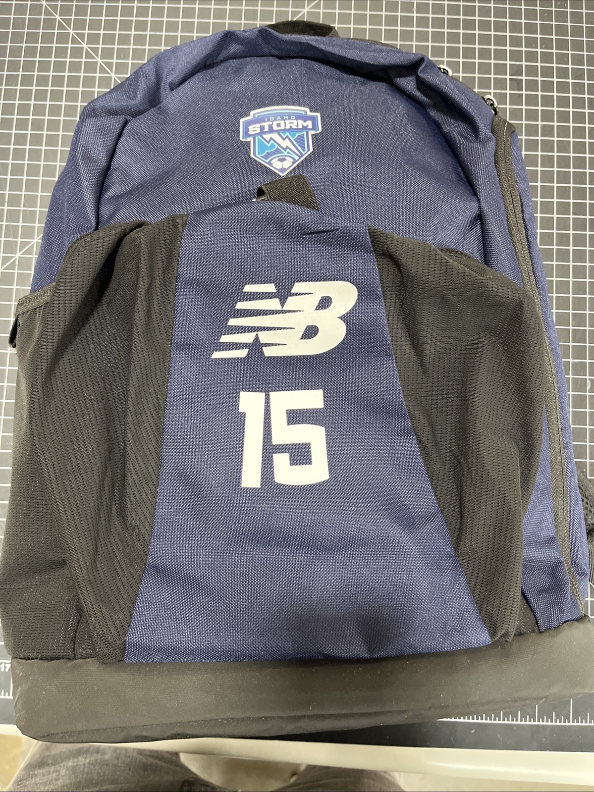 New Balance Team ball backpack Navy