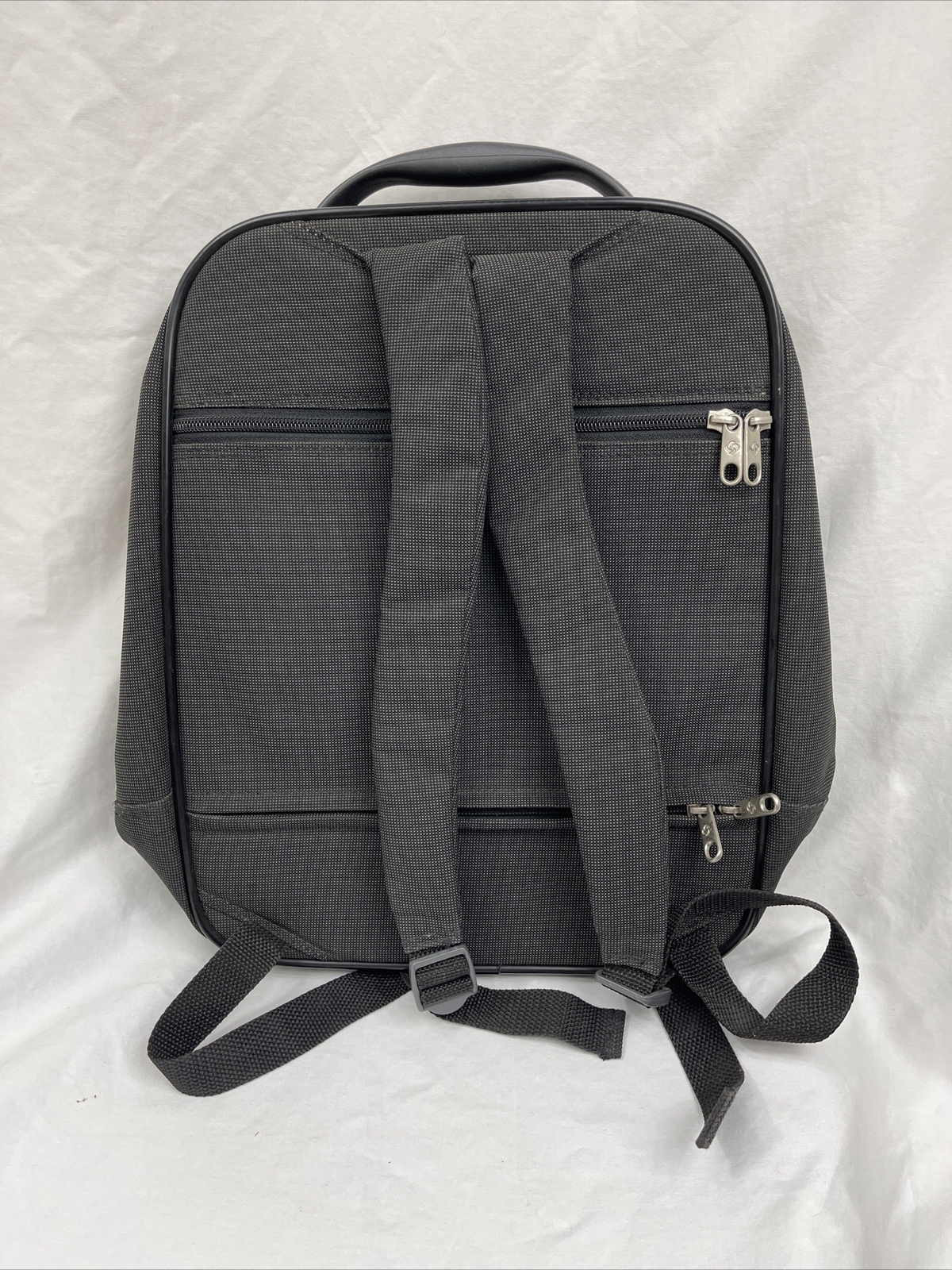 SAMSONITE Modern Utility Small LAPTOP BACKPACK Black Charcoal Travel Carry On