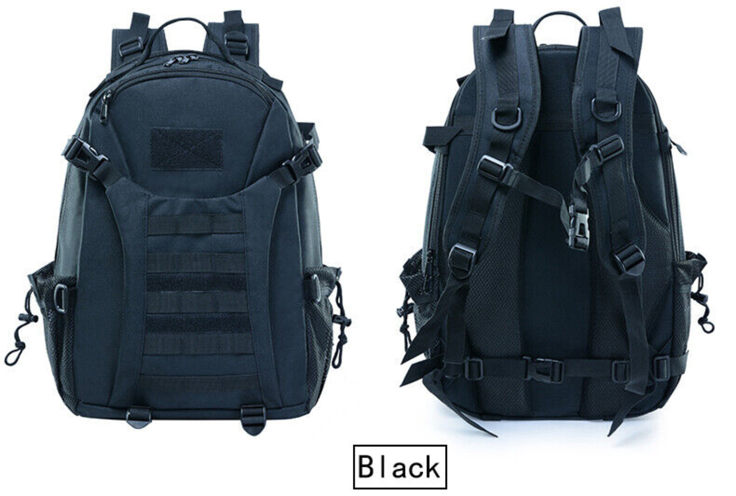 Outdoor Military Molle Tactical Backpack Rucksack Camping Hiking Travel Bags