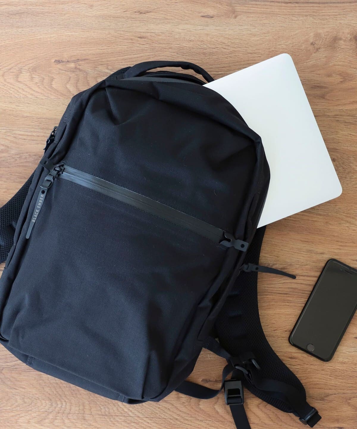 (ASK availability First) BEAMS BLACK EMBER / SHADOW22 2WAY BACKPACK new