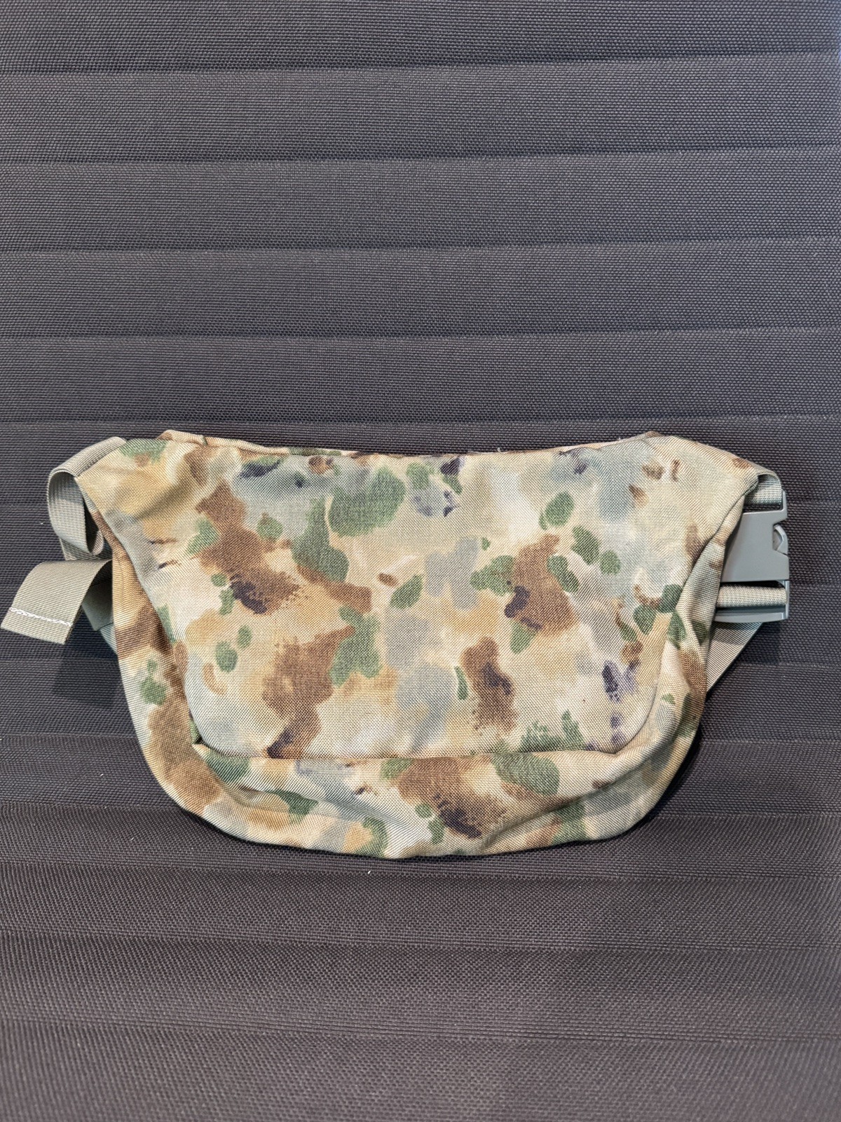 BRIEFING Waist Bag — Nylon Camo Made in the USA