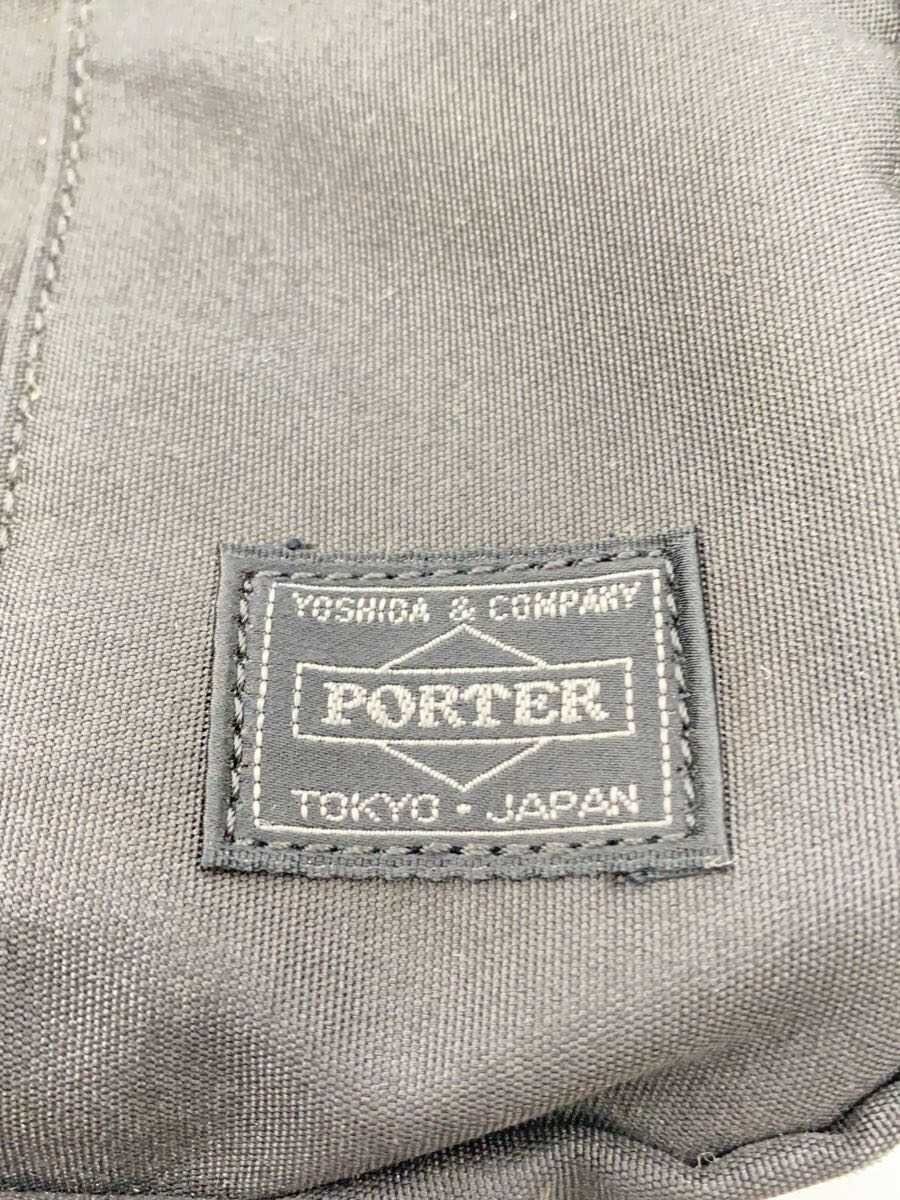 PORTER MIXED 3WAY REVERSIBLE Briefcase Black 747 07269