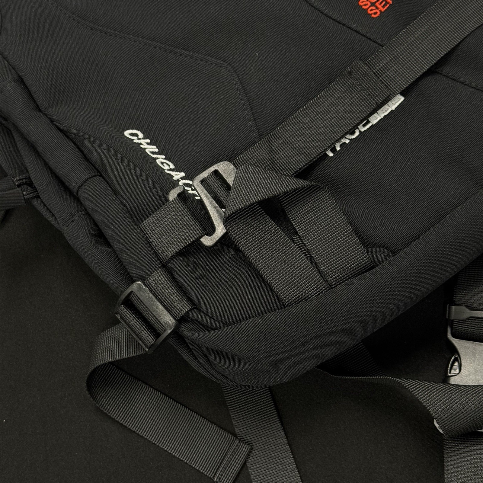 Supreme TNF Summit Series Backpack Chugach 16 Black The North Face Rare Bag