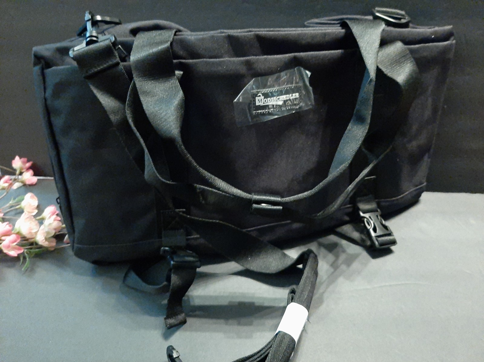 Gym Bag for Men with Shoe Compartment and Wet Pocket, Convertible Duffle & Gym