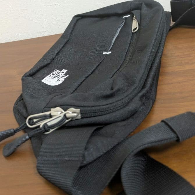 The North Face Bozer Hip Pack II Black Waist Bag Body Bag