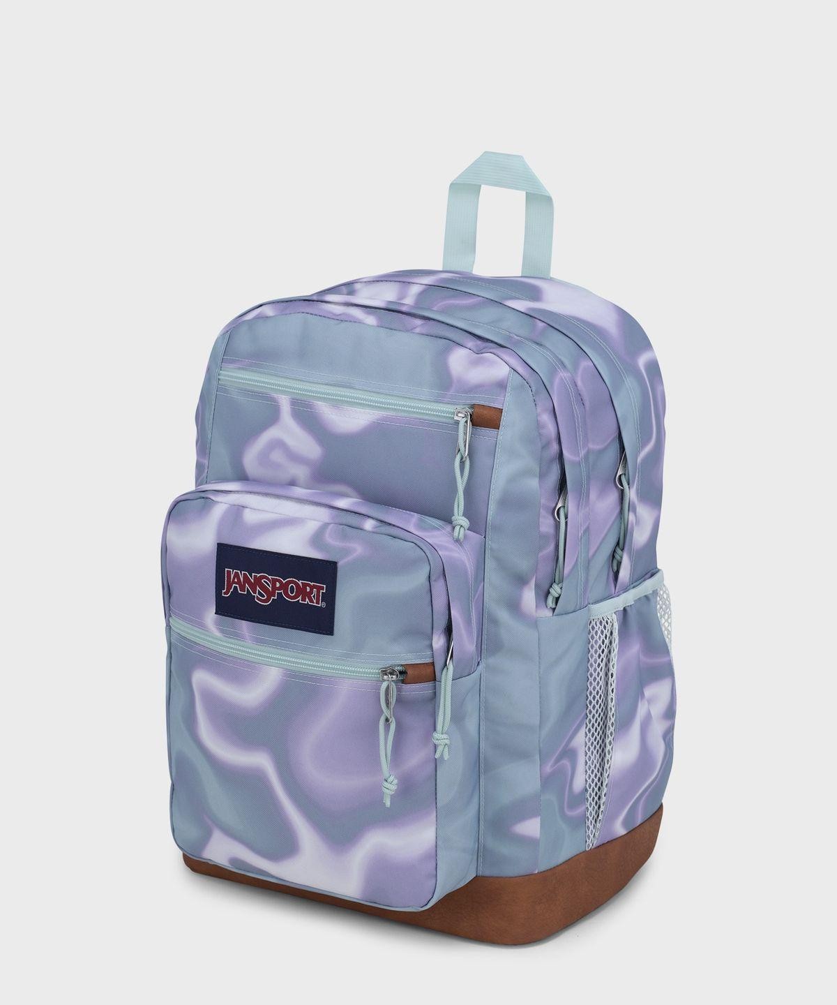 Genuine Jansport Cool Student PLATINUM PUDDLES