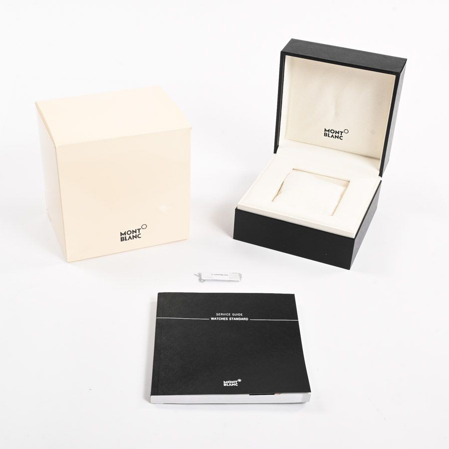 Montblanc Watch 4810 Automatic Date MB119960 41mm Stainless Steel Blue