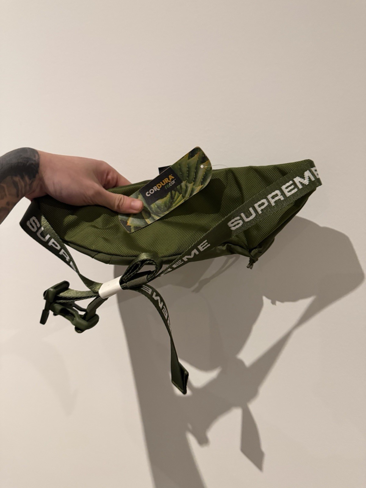 Supreme Small Waist Bag (FW22) Olive NEW ✅FREE SHIPPING✅