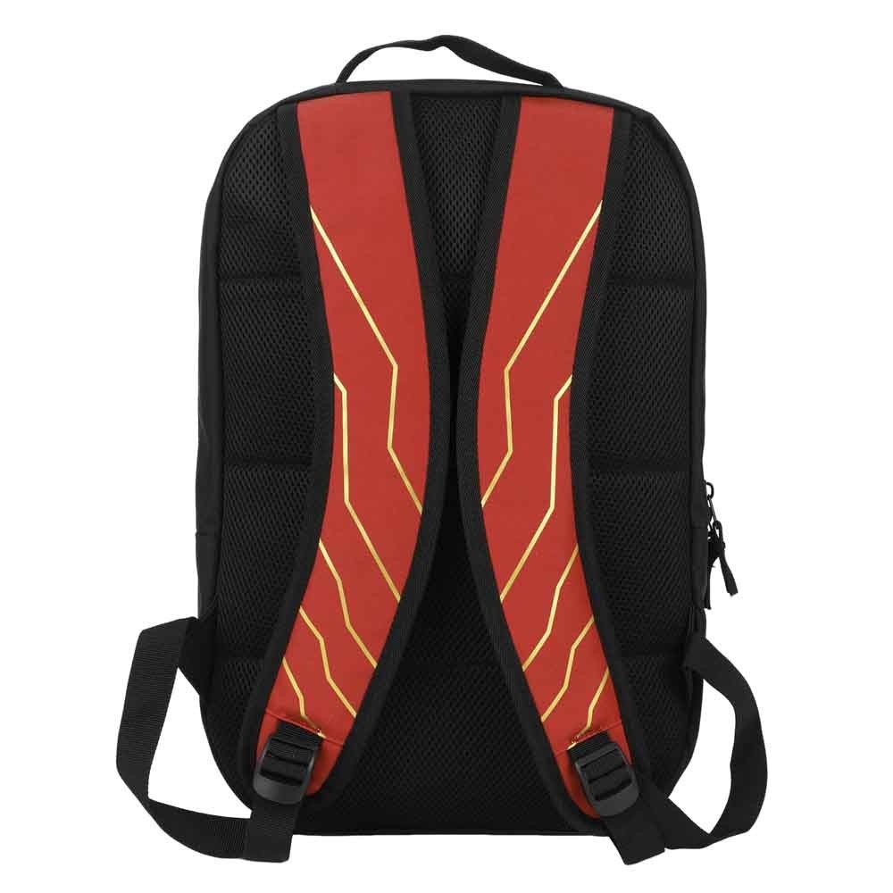 DC Comics The Flash Worlds Collide Print Laptop Backpack NEW!