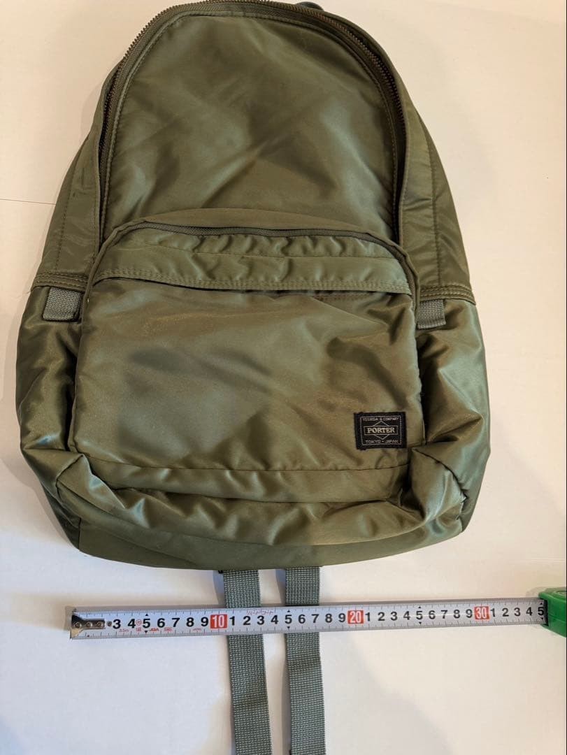 PORTER Yoshida TANKER Daypack Backpack Sage Green made in Japan Authentic