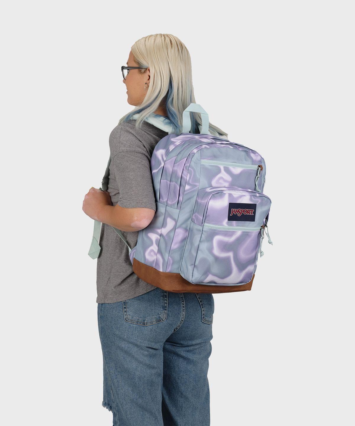 Genuine Jansport Cool Student PLATINUM PUDDLES