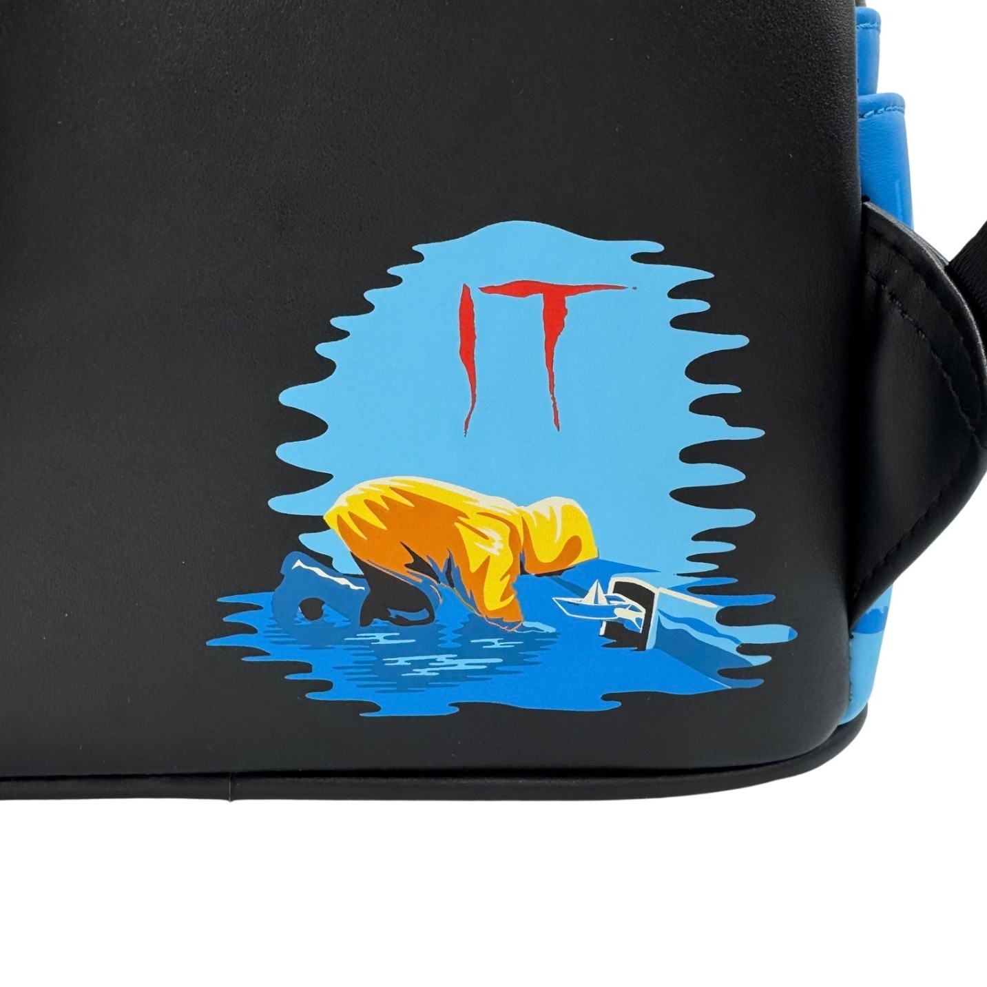 NWT 2024 Loungefly IT – Pennywise Gutter Scene Glow in the Dark Mini Backpack
