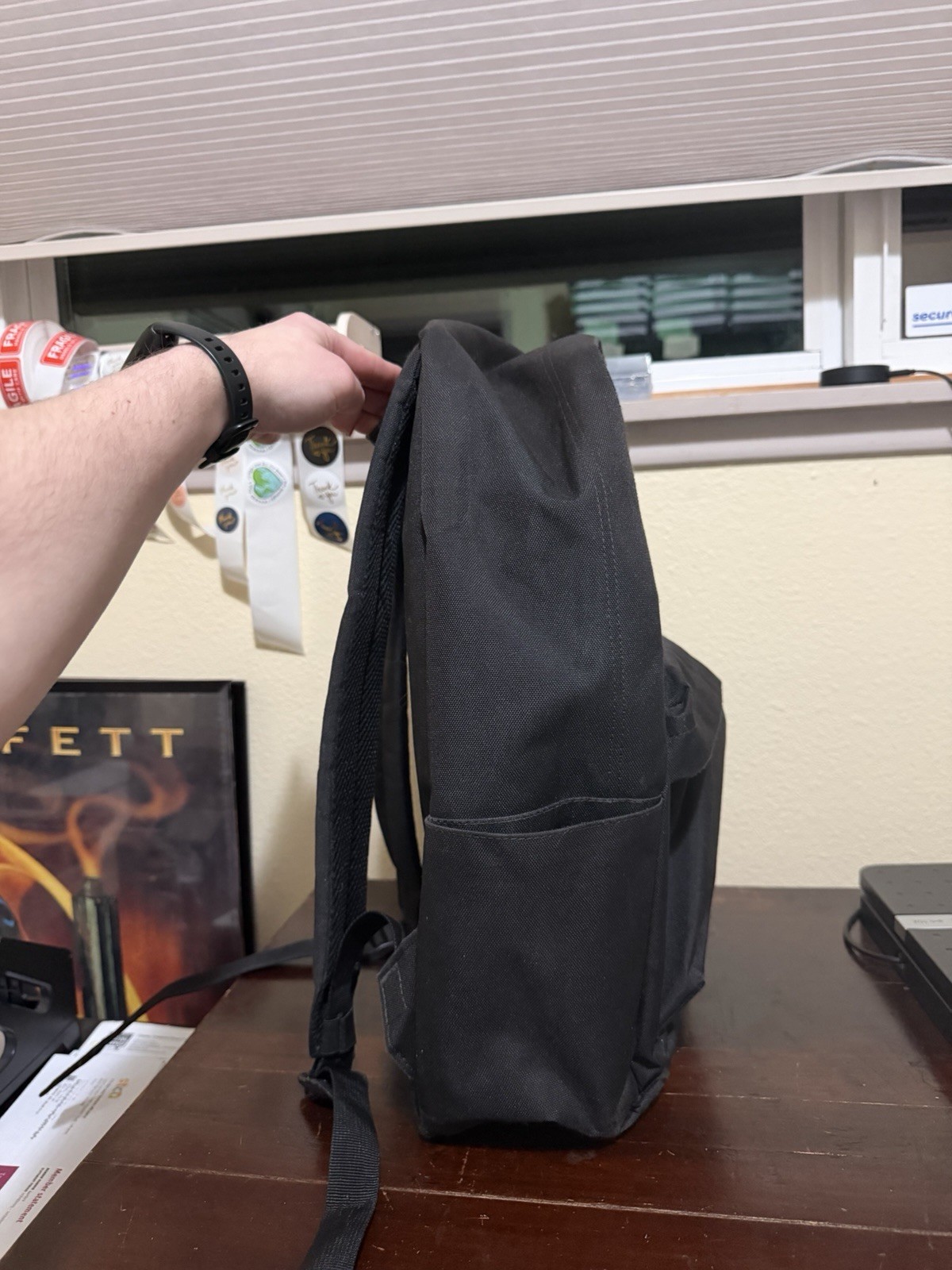 HERSCHEL SUPPLY Classic Mini Backpack 6.5L Black – See Pics