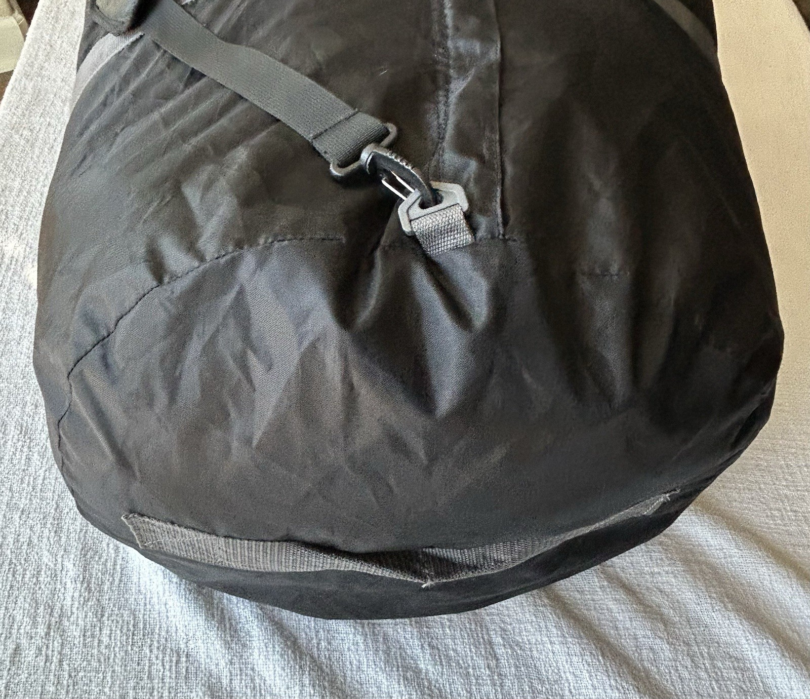 Outdoor Products Delux Black Duffle Bag 2XL 42″H x 18″W x 18″L Shoulder Strap