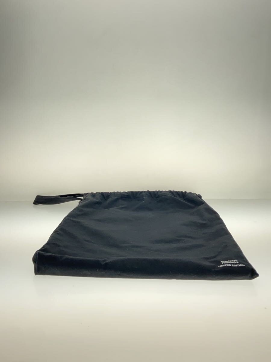 Graphpaper Cooking Coat Bag, Cotton, Black, Solid Color