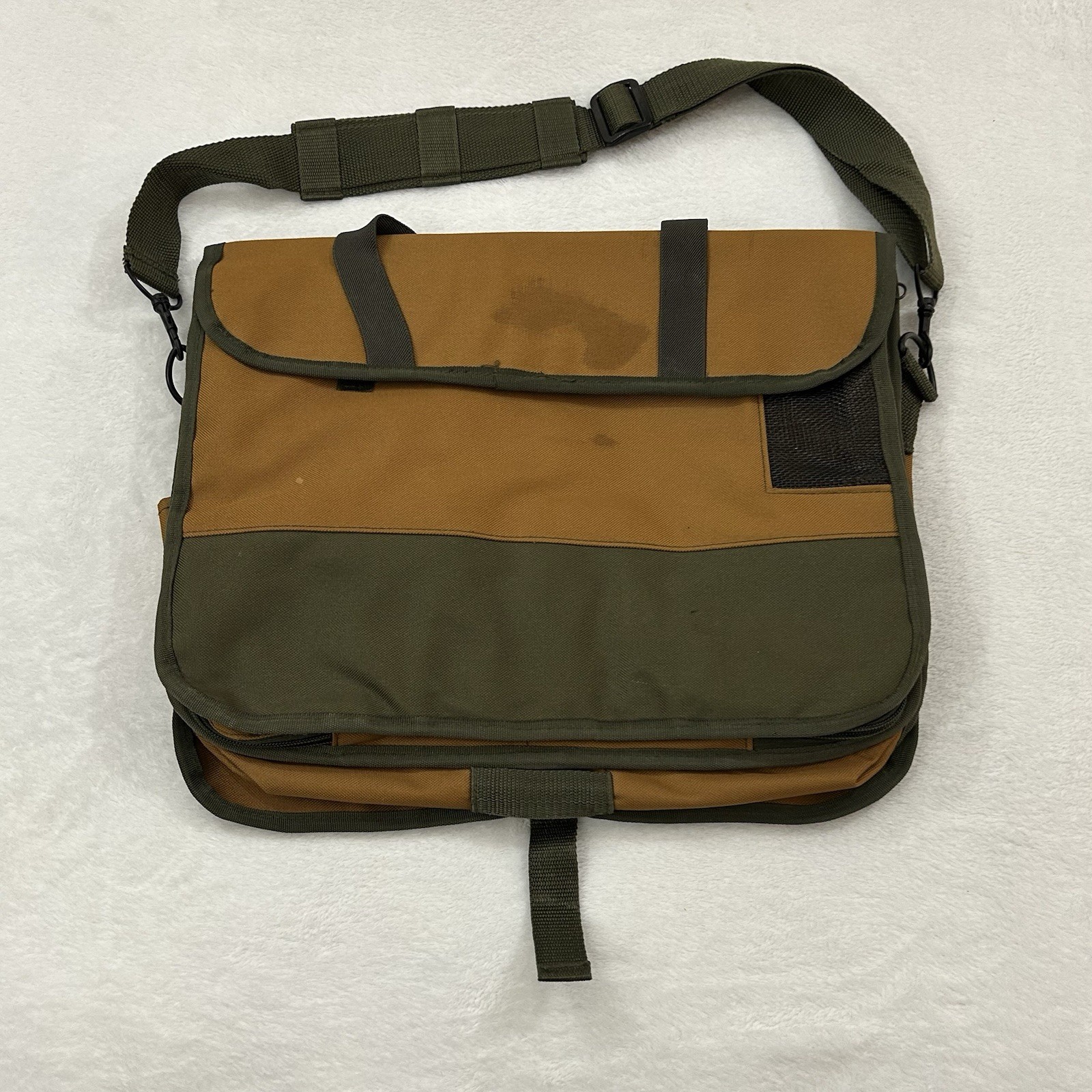 Ace Hardware Duck Wear Canvas Shoulder Messenger Laptop Tool Bag Brief Case
