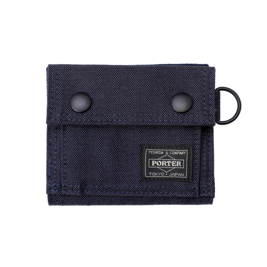 PORTER YOSHIDA SMOKY WALLET Black 592-26370