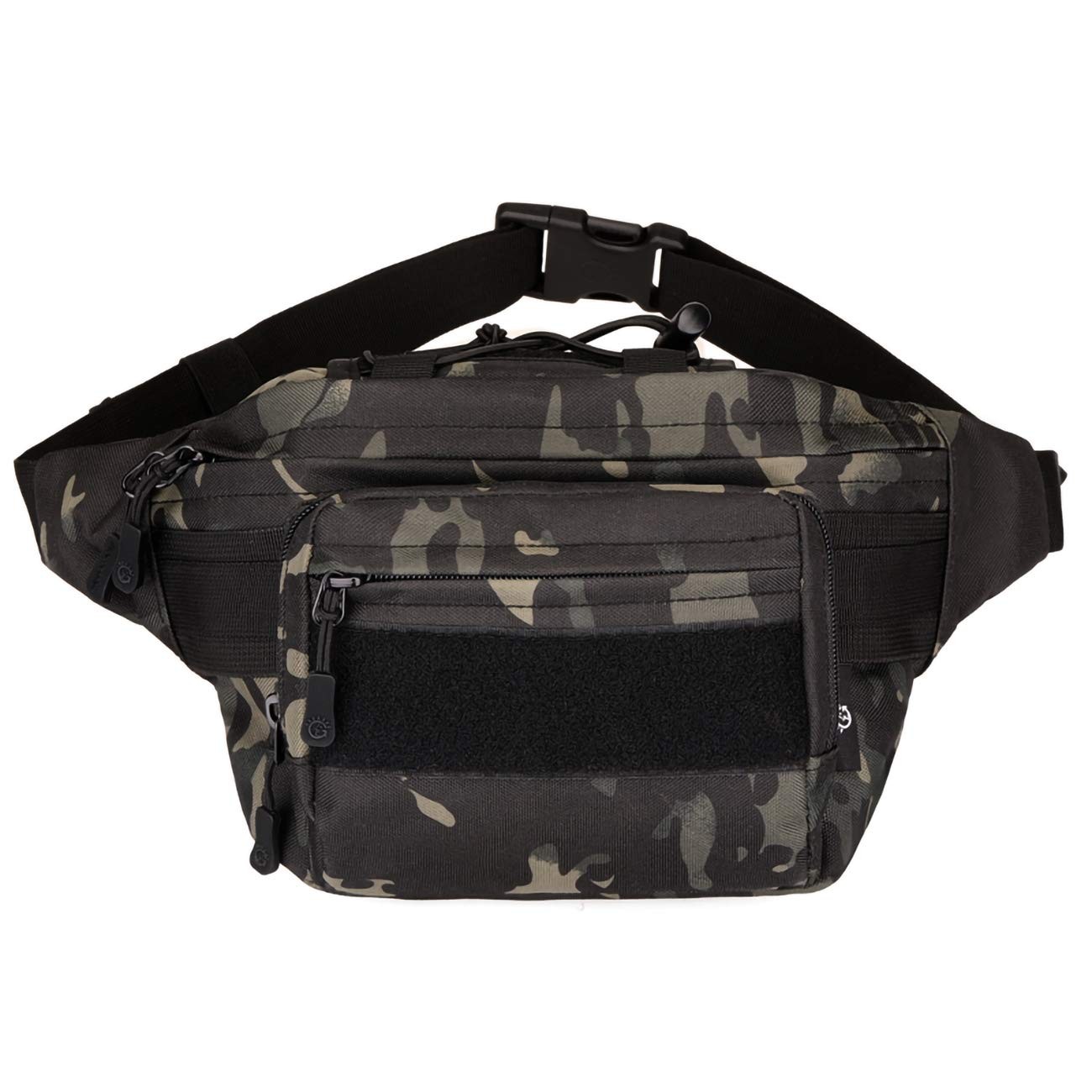 Tactical Waist Bag Sports MOLLE Waterproof for Outdoor Running Travel Wand…