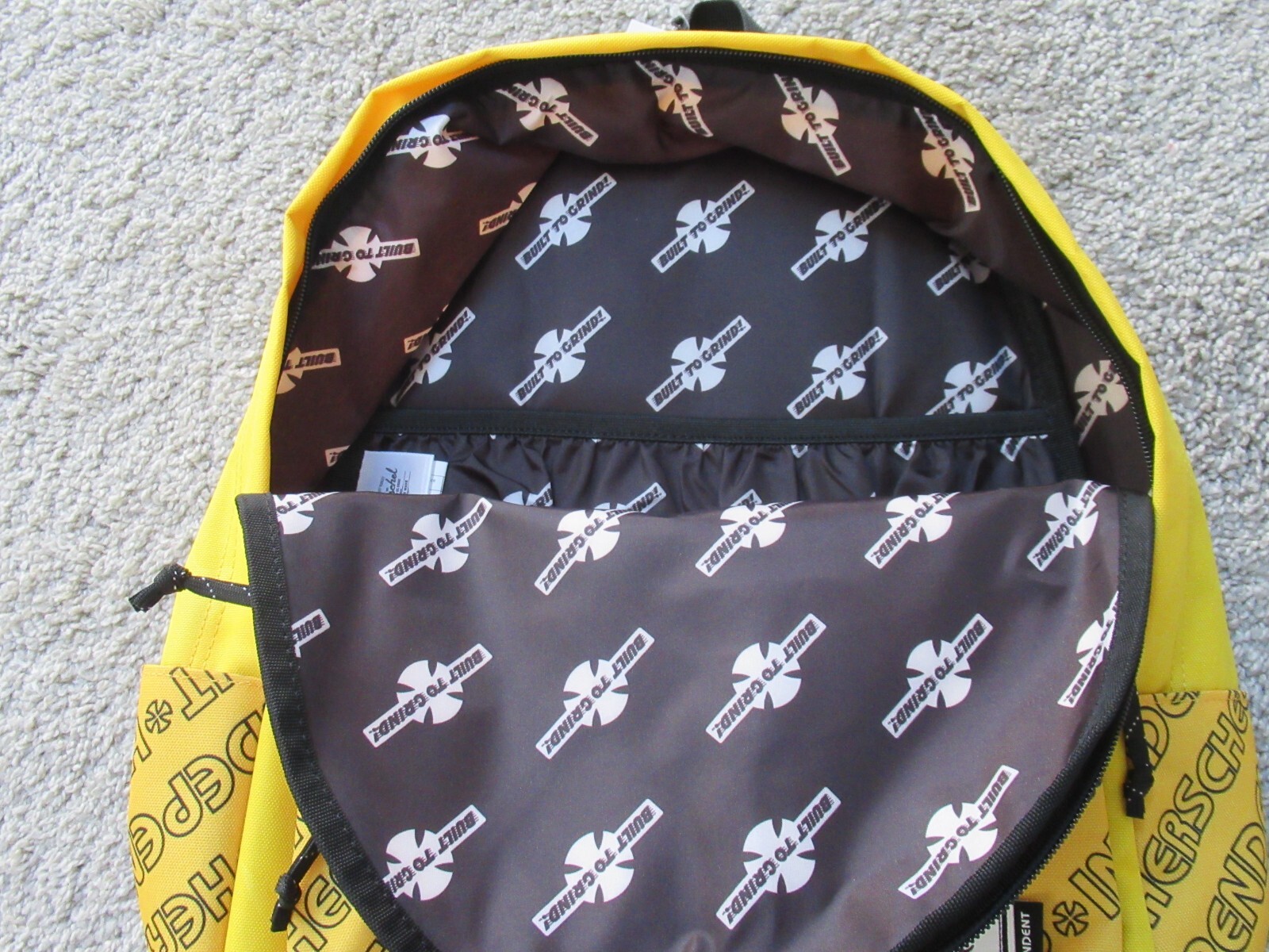 Herschel Independent Classic X-Large Laptop Backpack Yellow ~BRAND NEW WITH TAG~