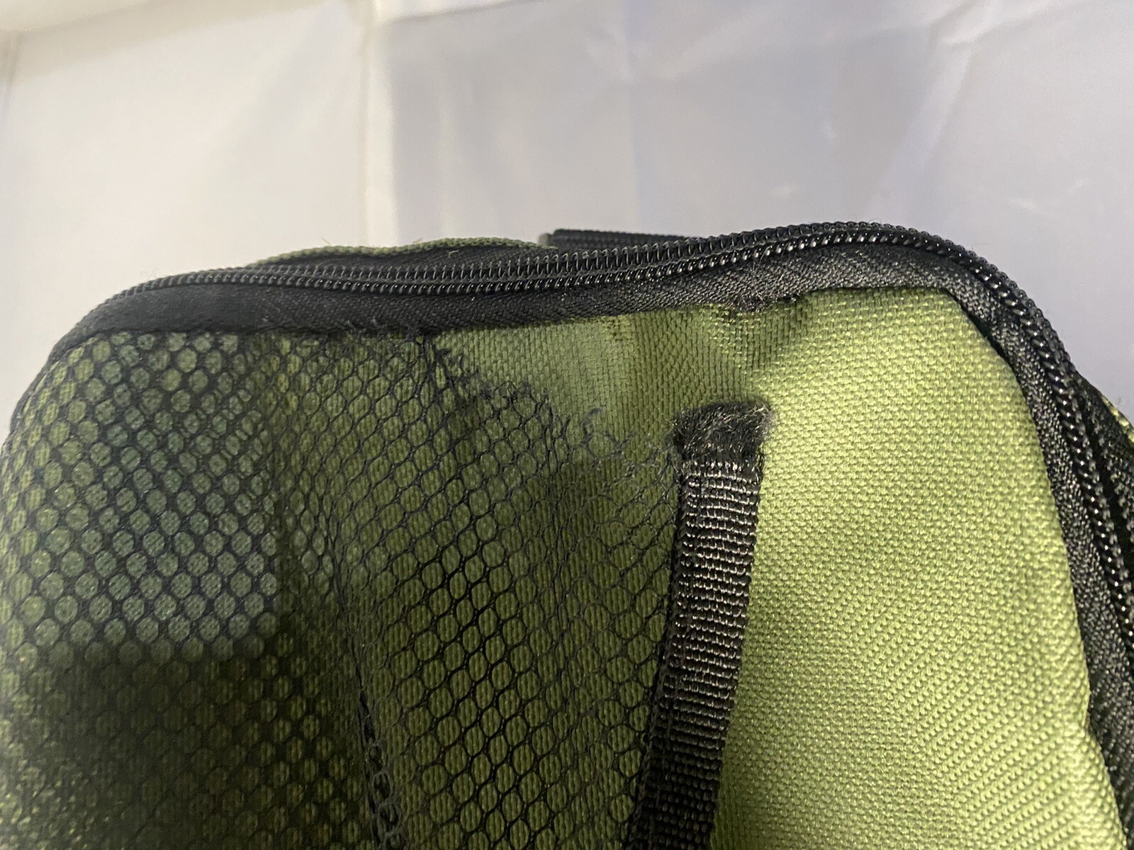 Outdoor Life Small Olive Green Soft Travel Bag Camping Hiking Fishing Hunting