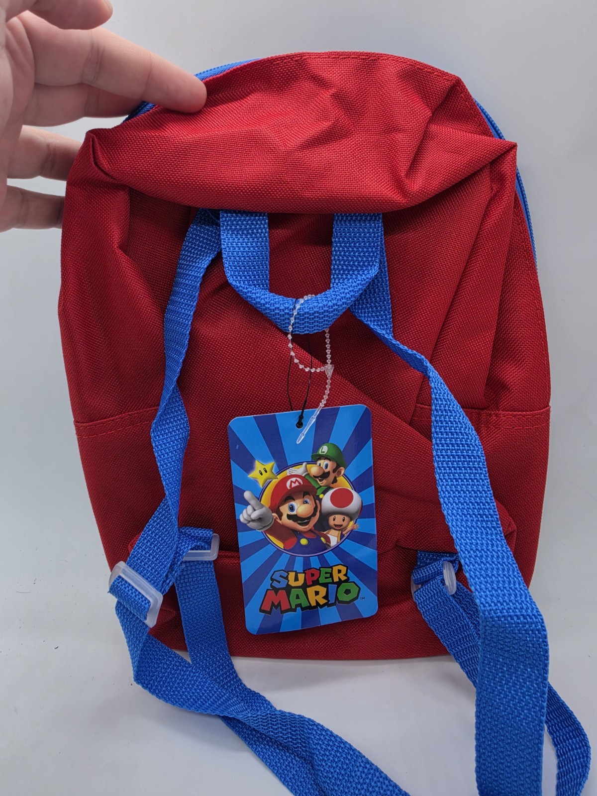 Super Mario Kids Mini 10″ Backpack Book Bag New – Nintendo Collector Sold Out