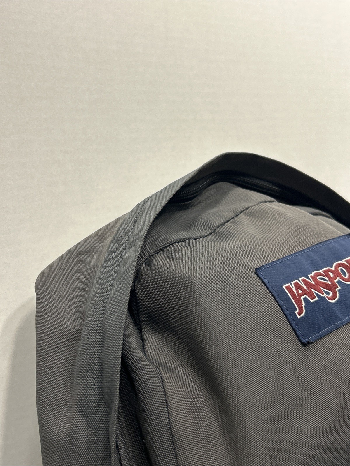 Jansport Backpack Polyester Grey/Black JS00T501 Used