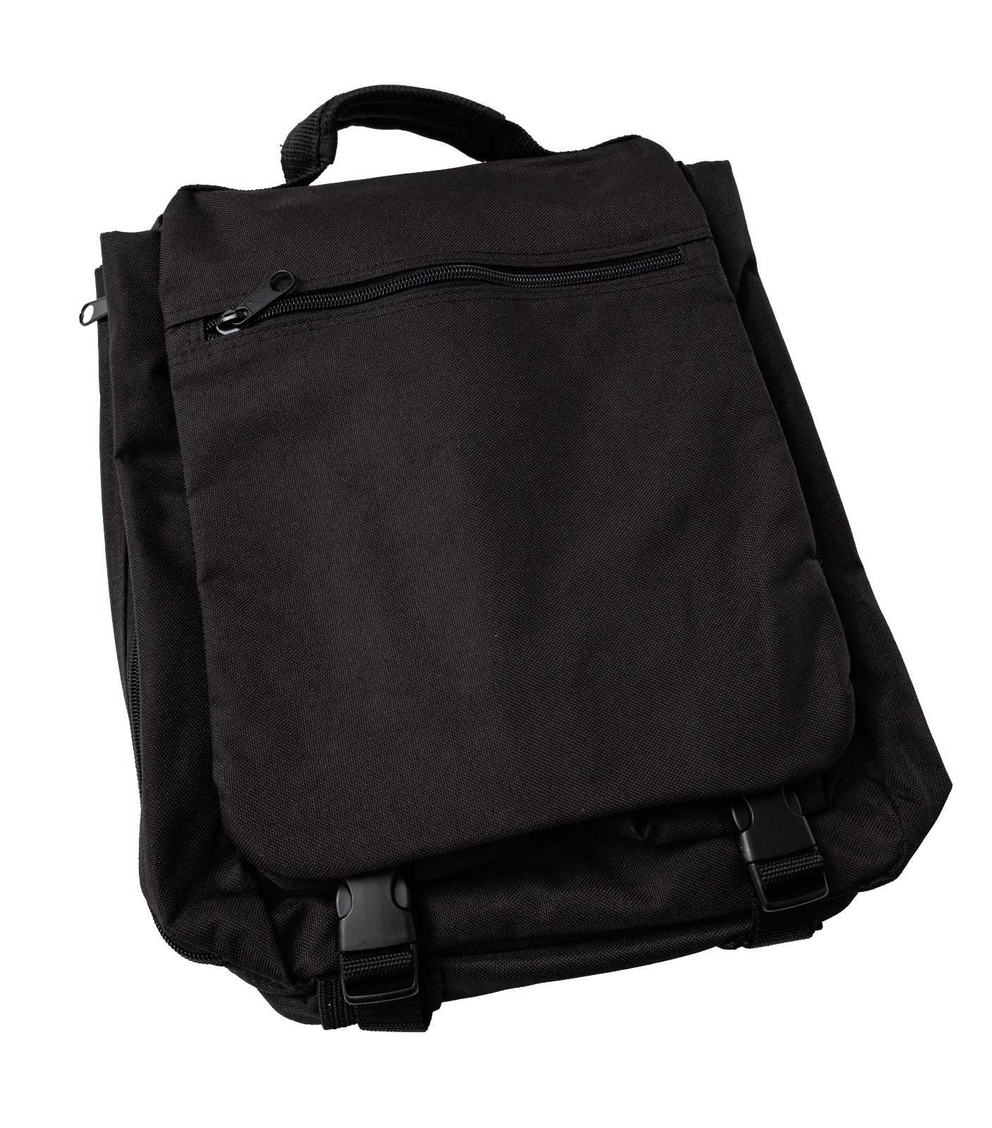 ANVIL Messenger Bag Vertical Courier Satchel Shoulder Pad Ballistic Nylon RARE