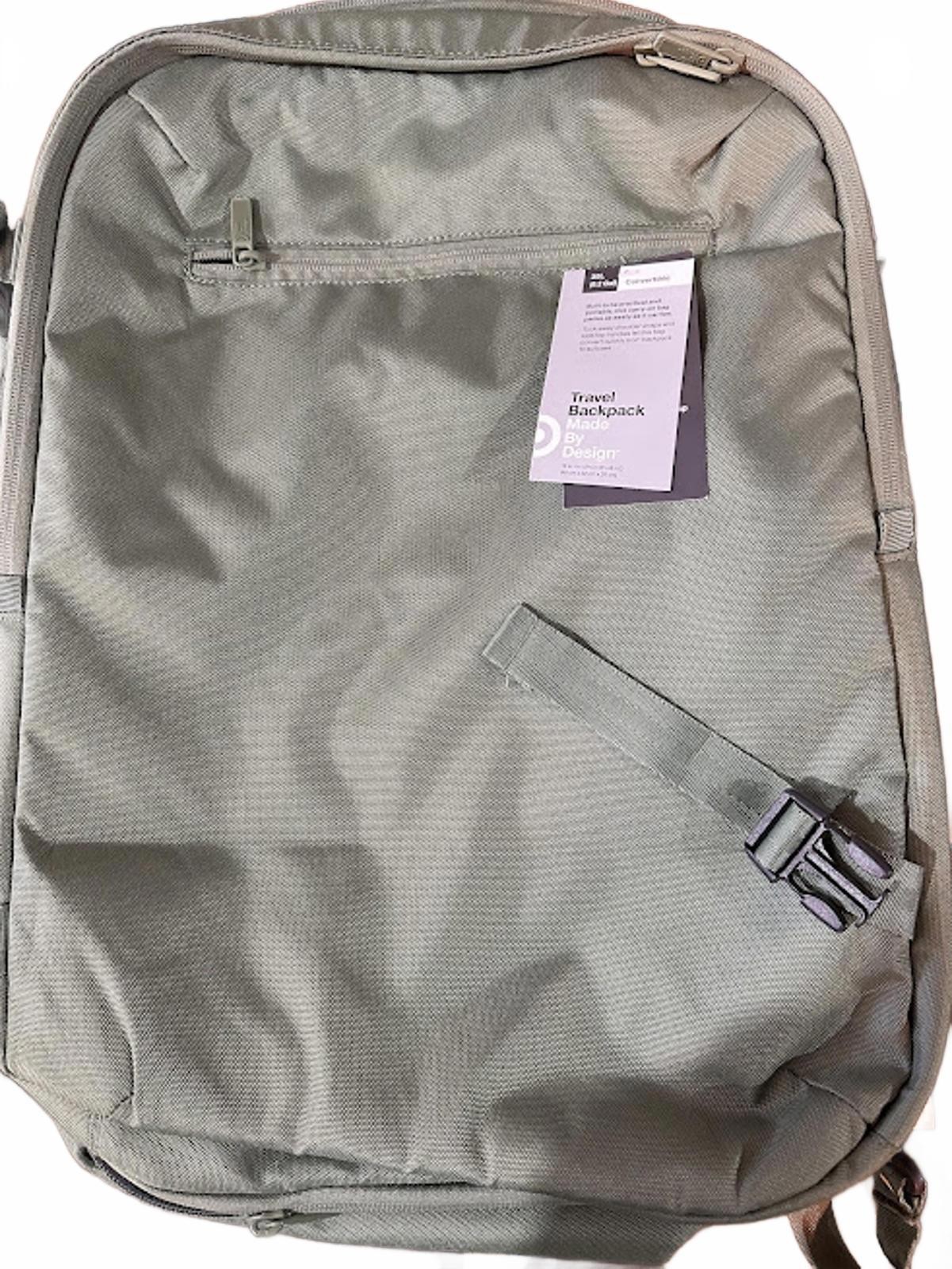Made By Design 35L Convertible Travel Backpack