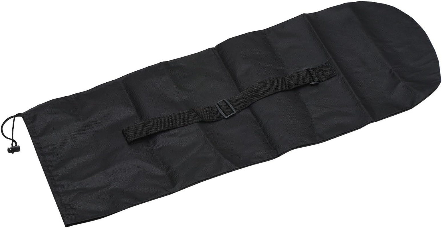 34.6″X12.5″ Skateboard Bag, Skateboard Carry Bag Backpack Waterproof Portable wi