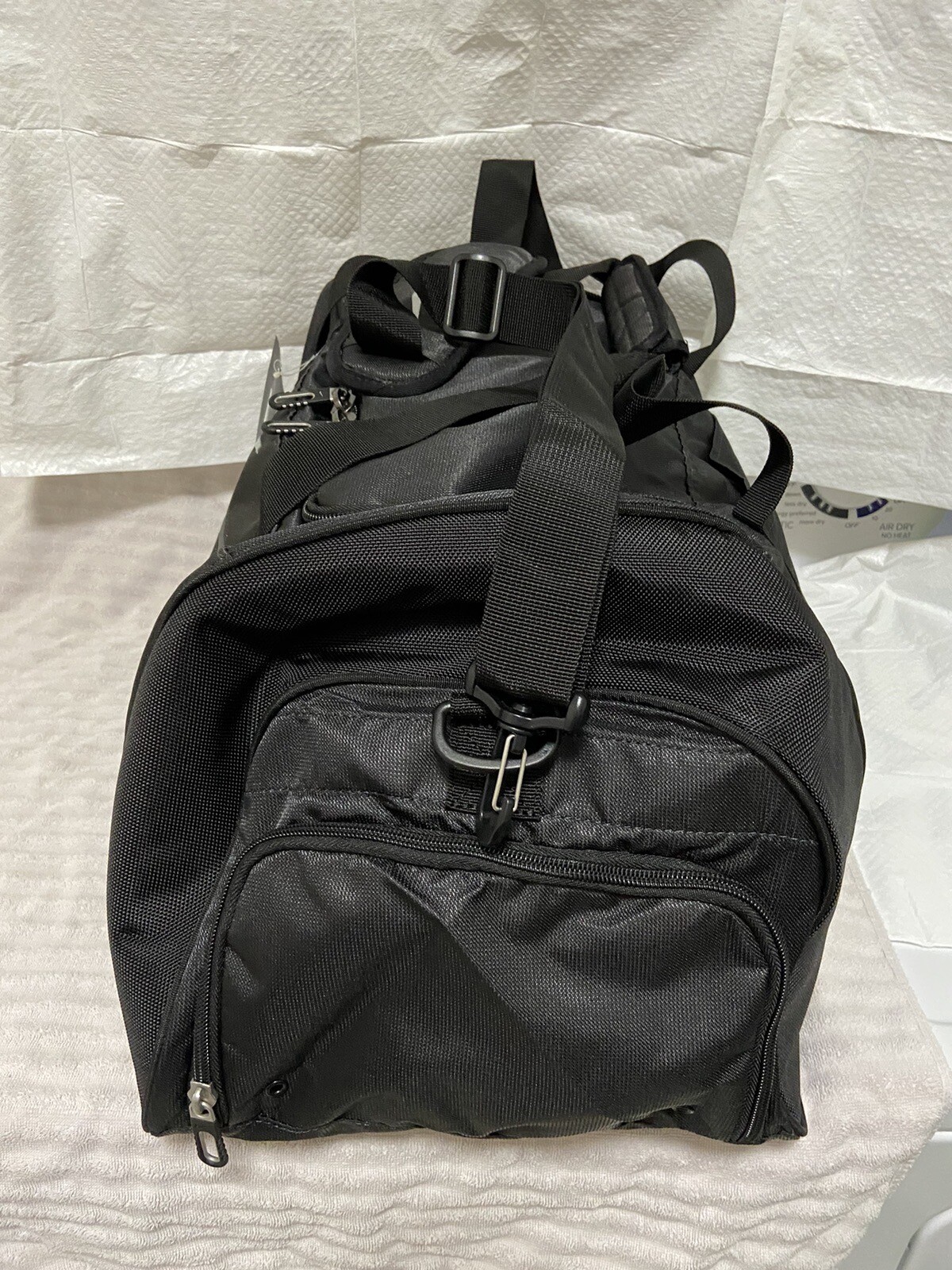 Nike Golf Blend 1 Duffle Bag 20×12 Black