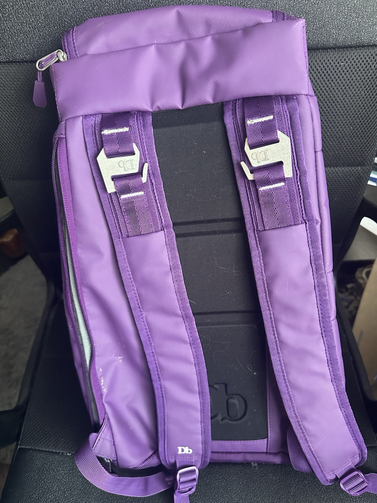 Douchebags DB The Hugger 20L backpack Purple Rare