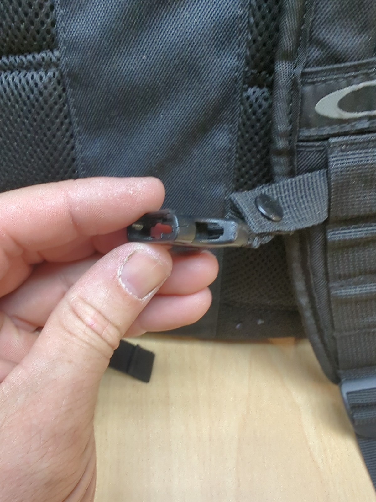 Oakley Backpack Tactical Field Gear Black Gray