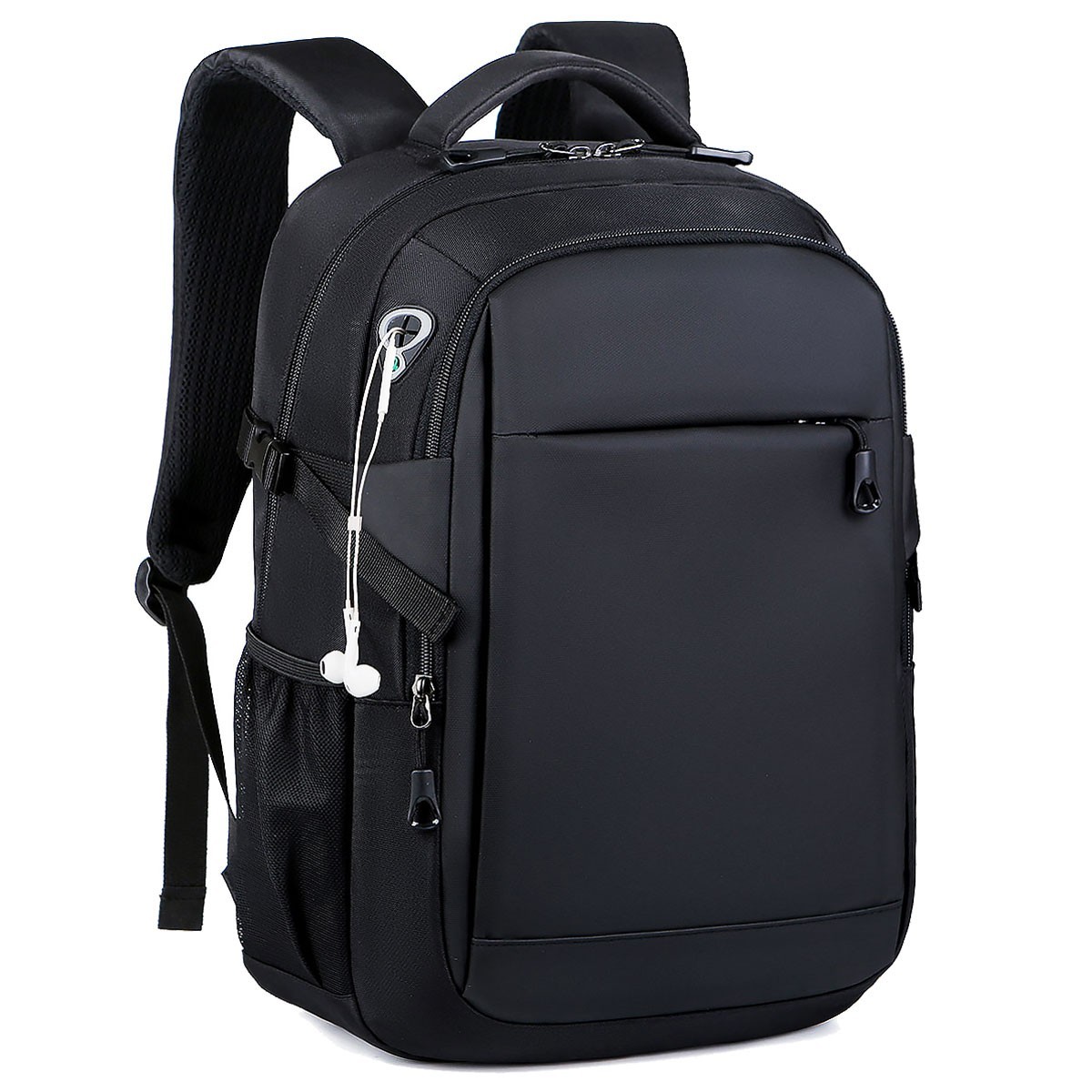 Men Women Black Laptop Backpack School College Travel Business Bag Rucksack New