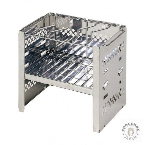 NEW Captain Stag UG-42 Barbecue Stove 3-in-1 Foldable Smart Grill B5 Type Japan