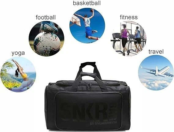 Sneaker Duffel Travel Bag for Men Shoe Bags for Travel Sneaker Bag Basketball…